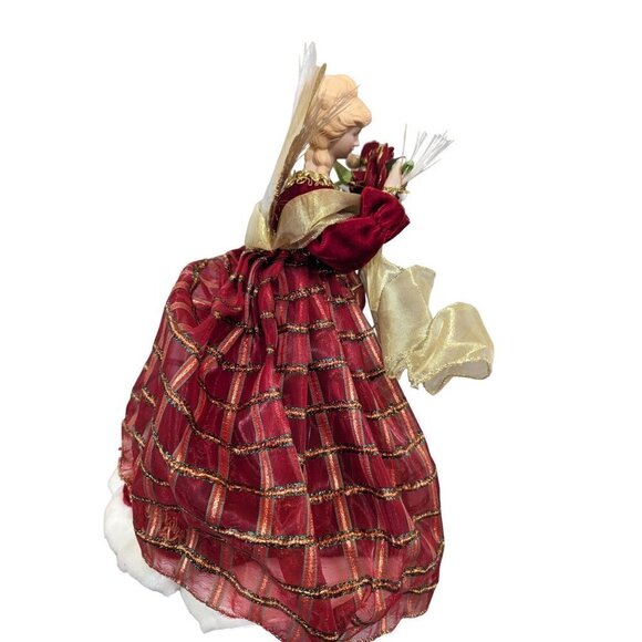 Northlight  Lighted Angel Christmas Tree Topper - Clear Lights Read notes 15" - Picture 2 of 13
